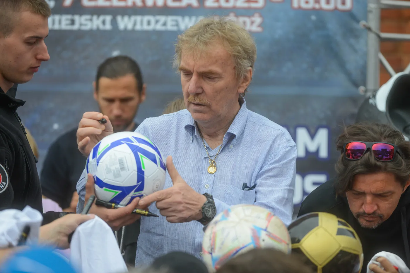 Zbigniew Boniek ma już dość i ogłosił bojkot. "Nie obejrzę żadnego meczu"