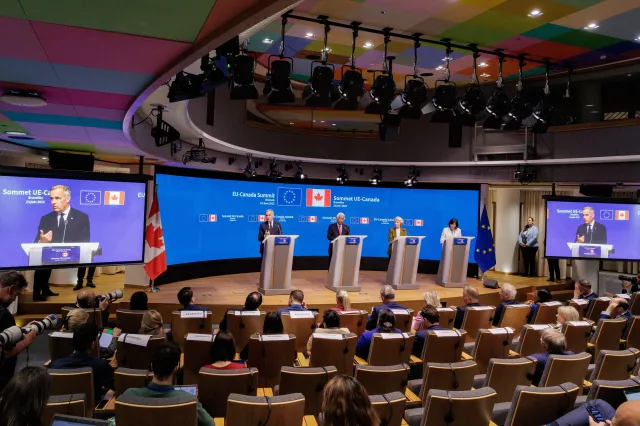 UE i Kanada łączą siły. Bezprecedensowe partnerstwo zmienia zasady gry