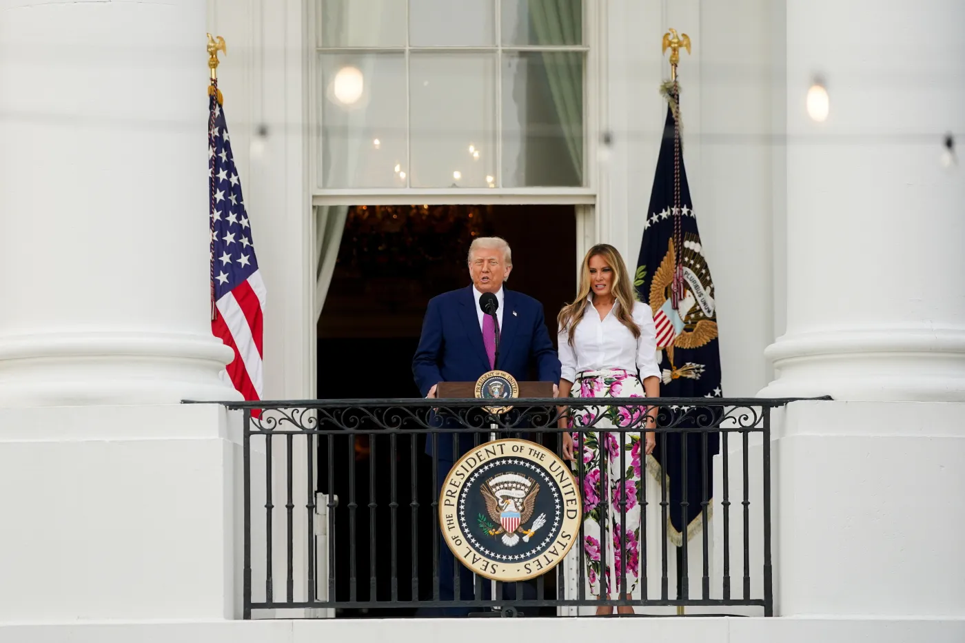 Donald Trump rozmawiał z Władimirem Putinem. Wiemy, co było jej tematem