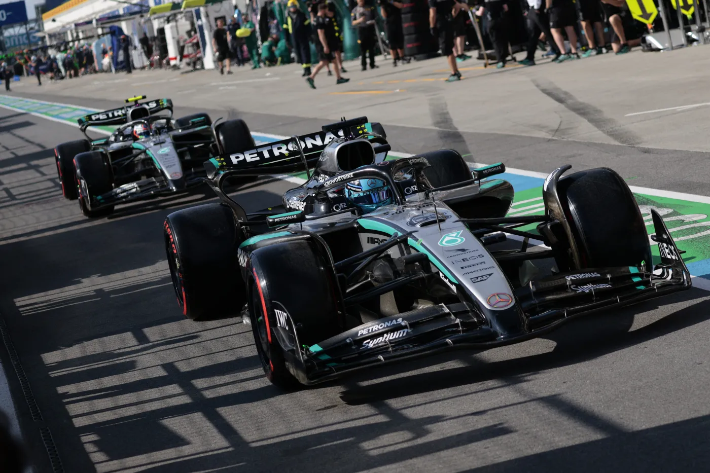 Formuła 1: Zwycięstwo Russella w Kanadzie! Sensacja Antonellego i dramat McLarena