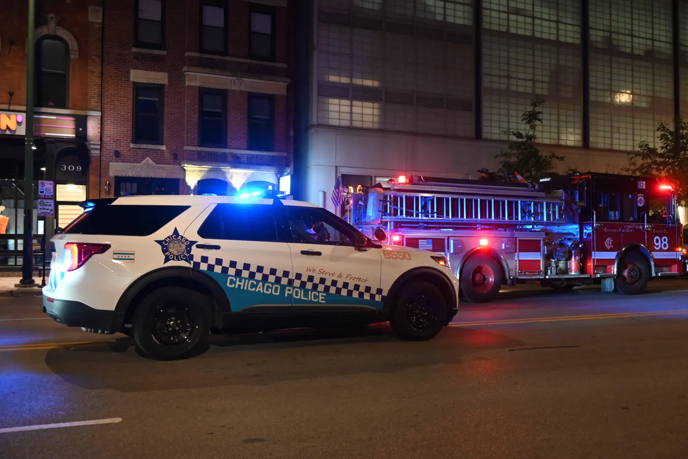 Seria strzelanin w Chicago. Są ofiary. Święto Niepodległości przerodziło się w horror