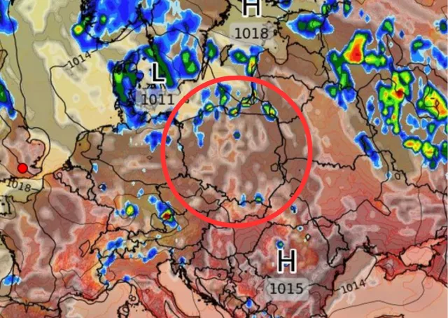 Zacznie się 13 lipca. Ekstremalna pogoda sunie do Polski. Padną rekordy?
