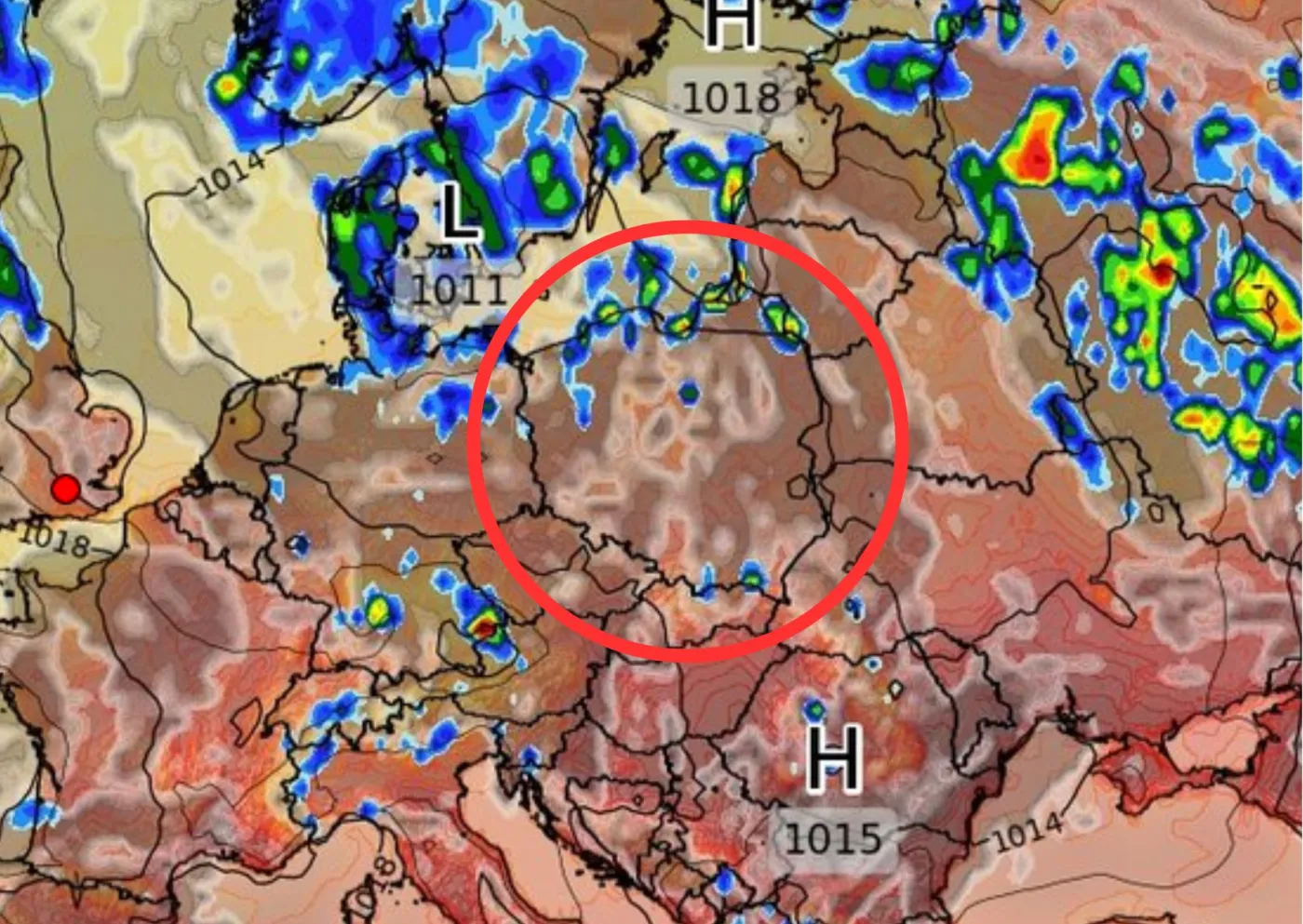 Zacznie się 13 lipca. Ekstremalna pogoda sunie do Polski. Padną rekordy?