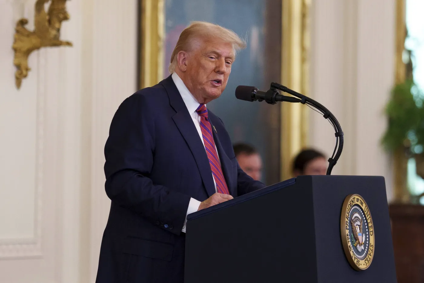 Trump zdecydował o wycofaniu USA z UNESCO. Zarzuty: woke, Chiny, Palestyna