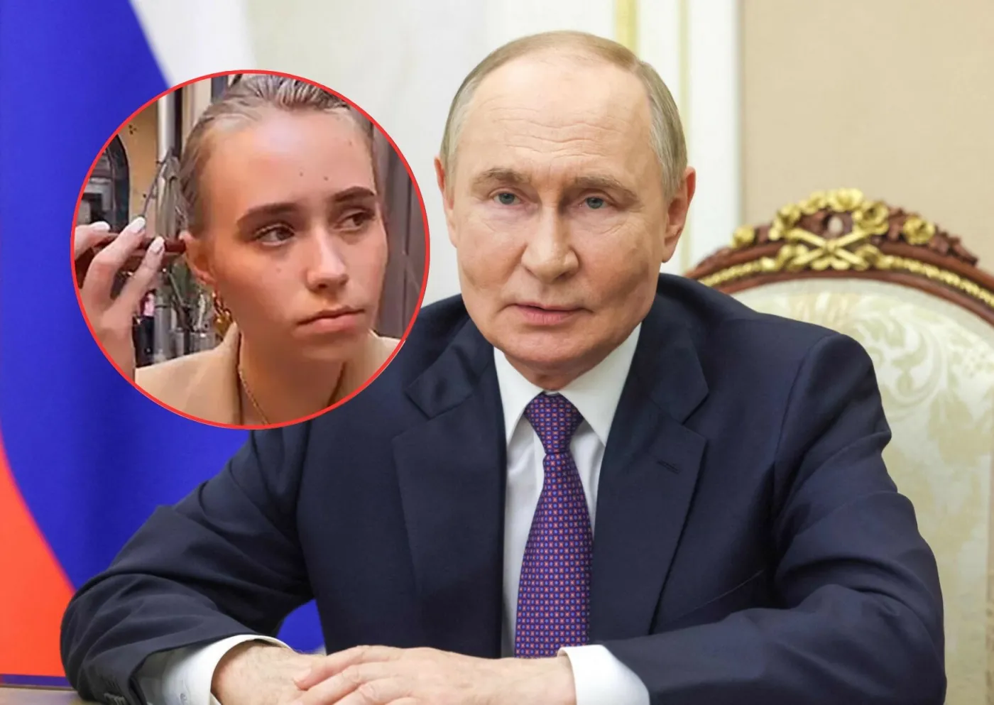 Nieślubna córka Putina przerywa milczenie. Dramatyczne wyznanie 25–latki