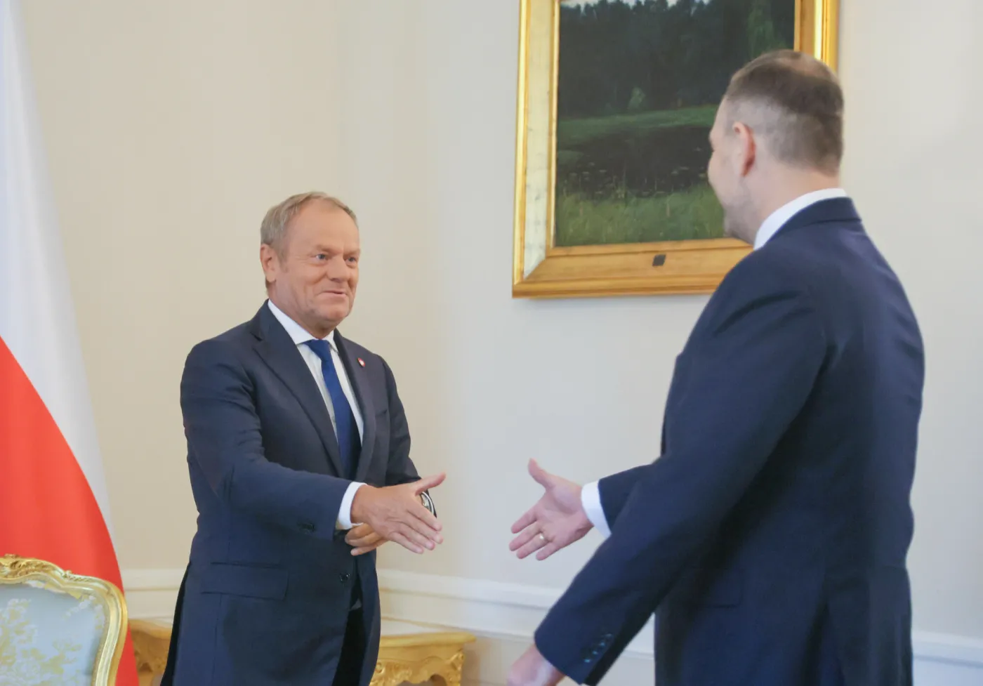 Tusk wyciąga rękę do Nawrockiego? "Dajmy trochę czasu prezydentowi"