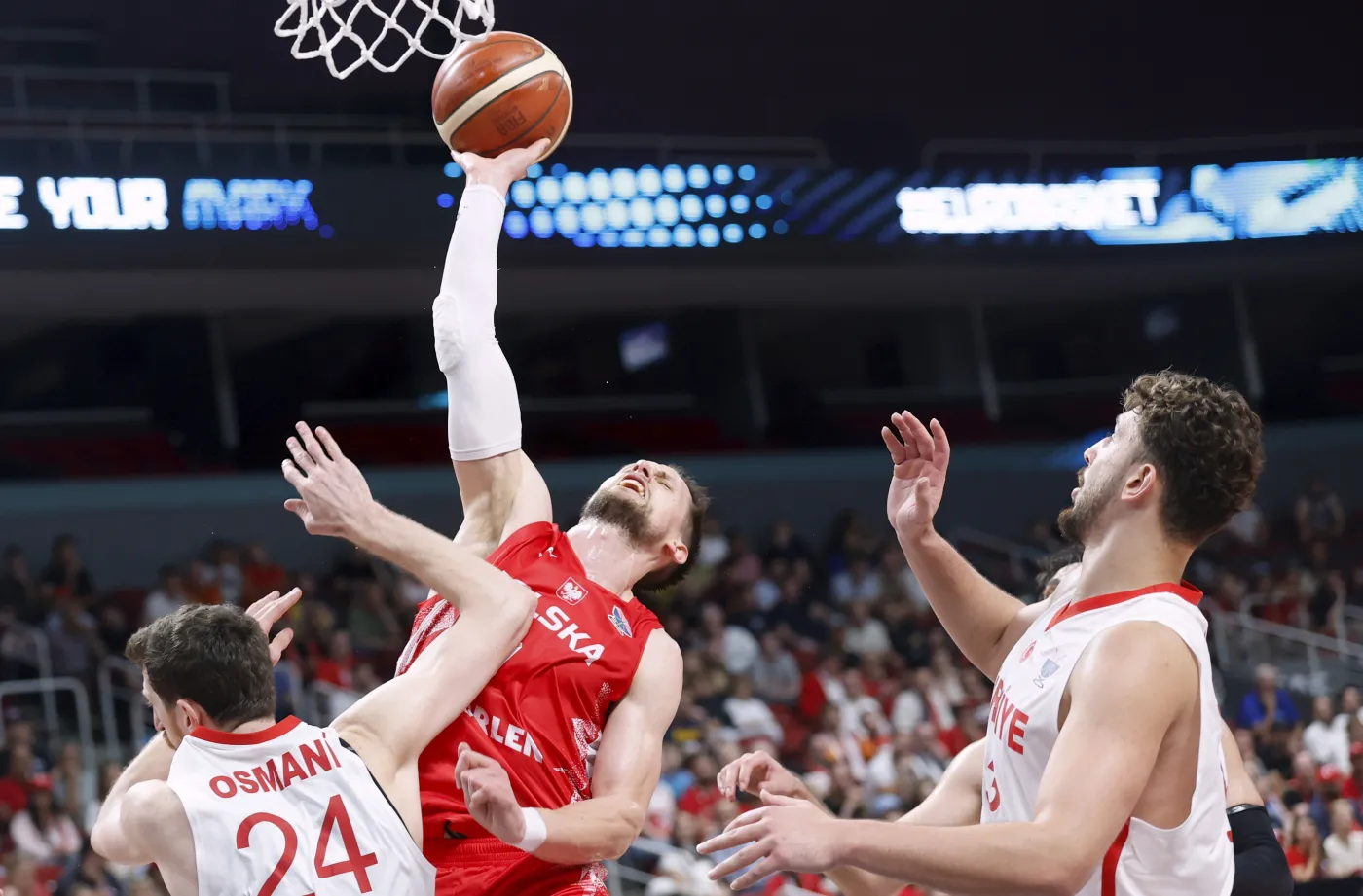 Polscy koszykarze odpadli z mistrzostw Europy. W półfinale zagra Turcja
