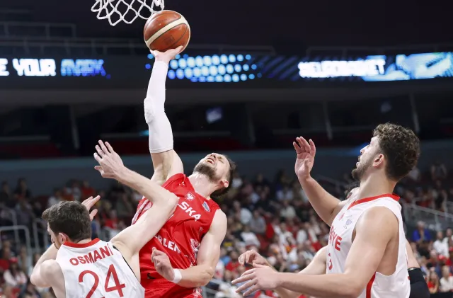 Polscy koszykarze odpadli z mistrzostw Europy. W półfinale zagra Turcja
