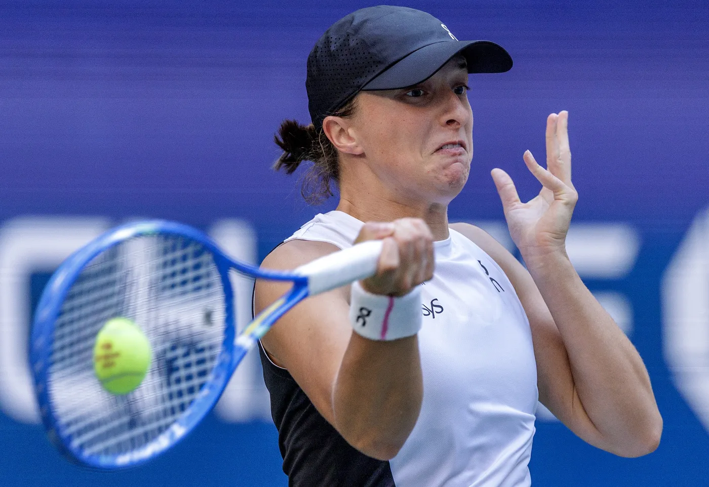 Świątek za burtą US Open. Anisimova wzięła rewanż za finał Wimbledonu