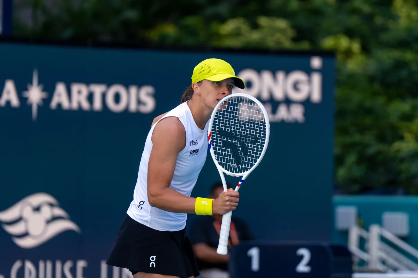 Świątek "przeszła się" po Krejcikovej. Polka w półfinale turnieju w Seulu