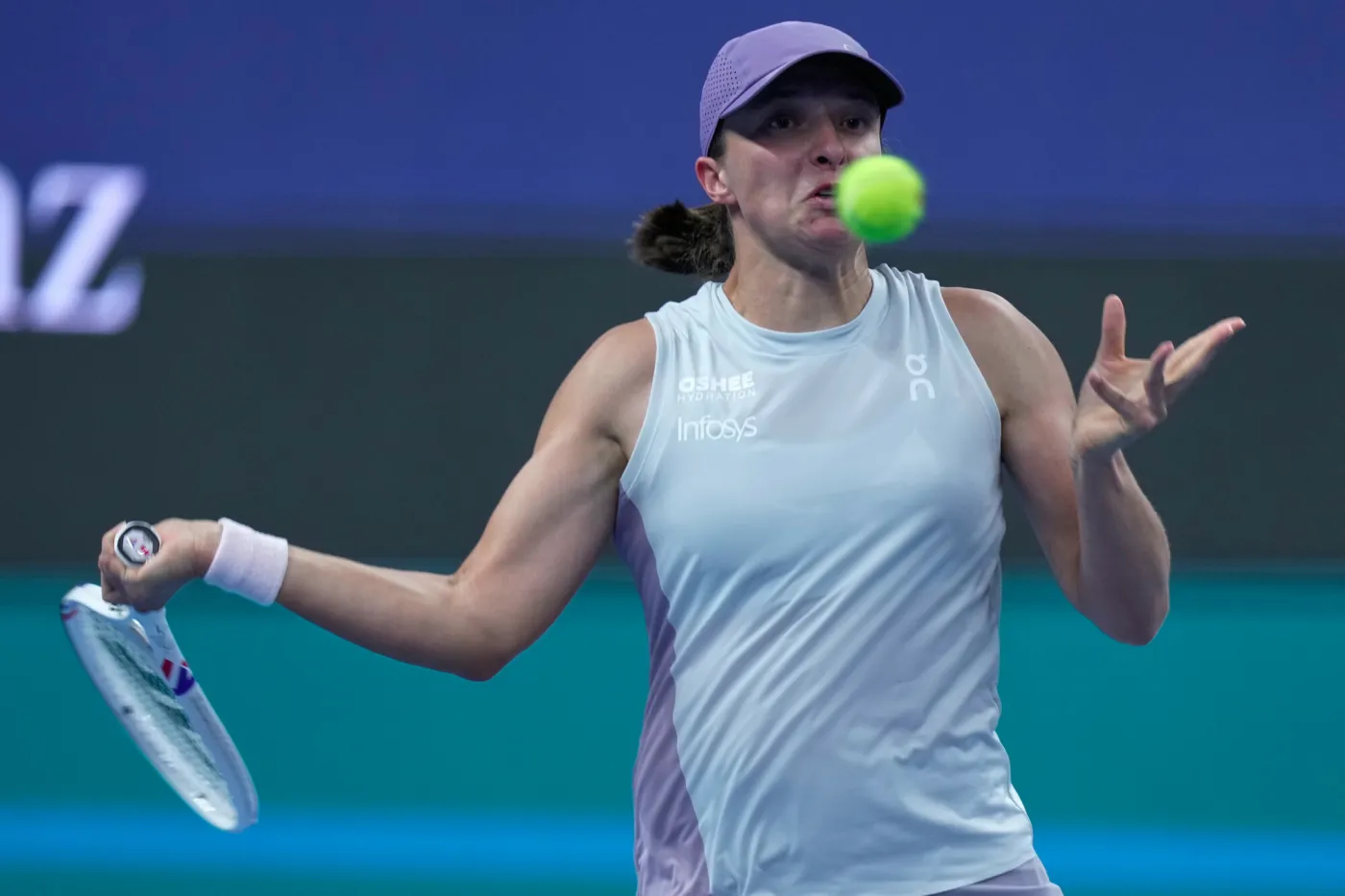 Efektowna wygrana Igi Świątek na inaugurację turnieju w chińskim Wuhan