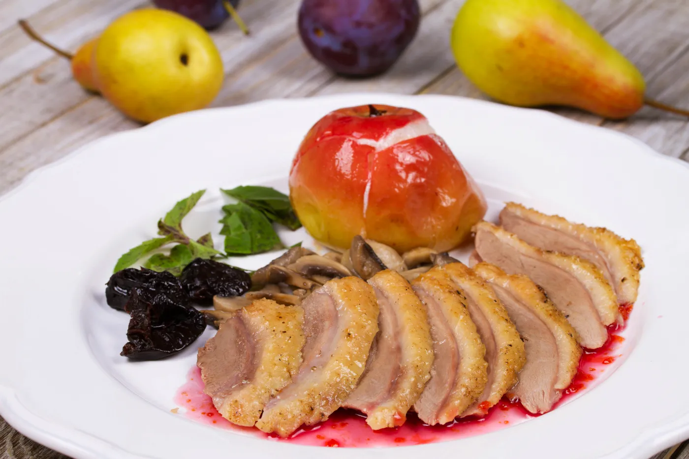 Piersi z kaczki po polsku - świetne danie na rodzinny, uroczysty obiad