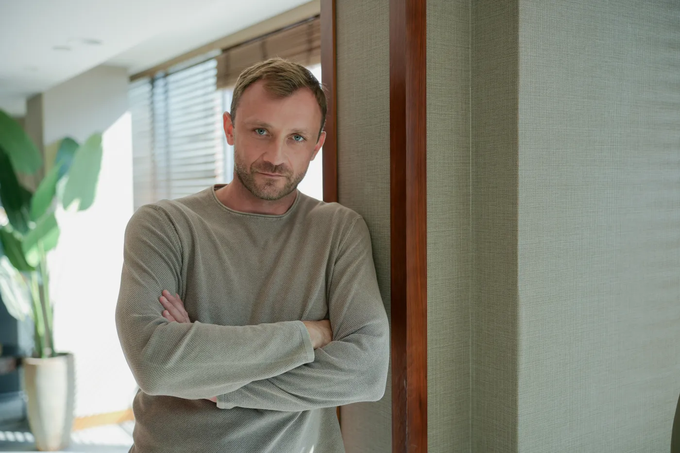 Zasłynął rolą w "Ślepnąc od świateł". Teraz pojawi się w serialu Polsatu