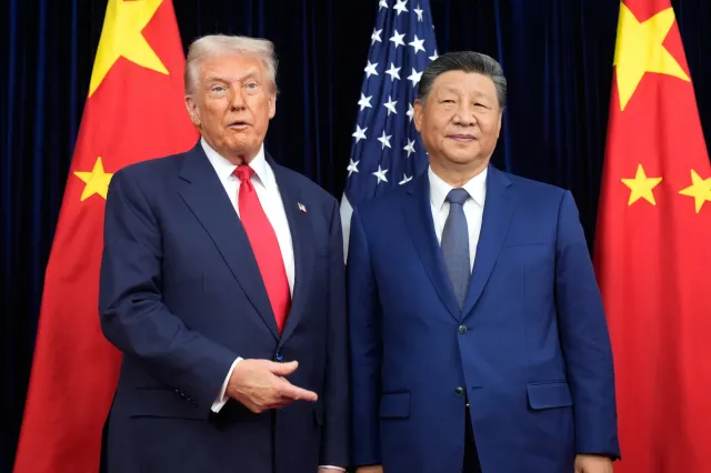 Spotkanie Trump–Xi. "Będziemy współpracować, by zakończyć wojnę w Ukrainie"