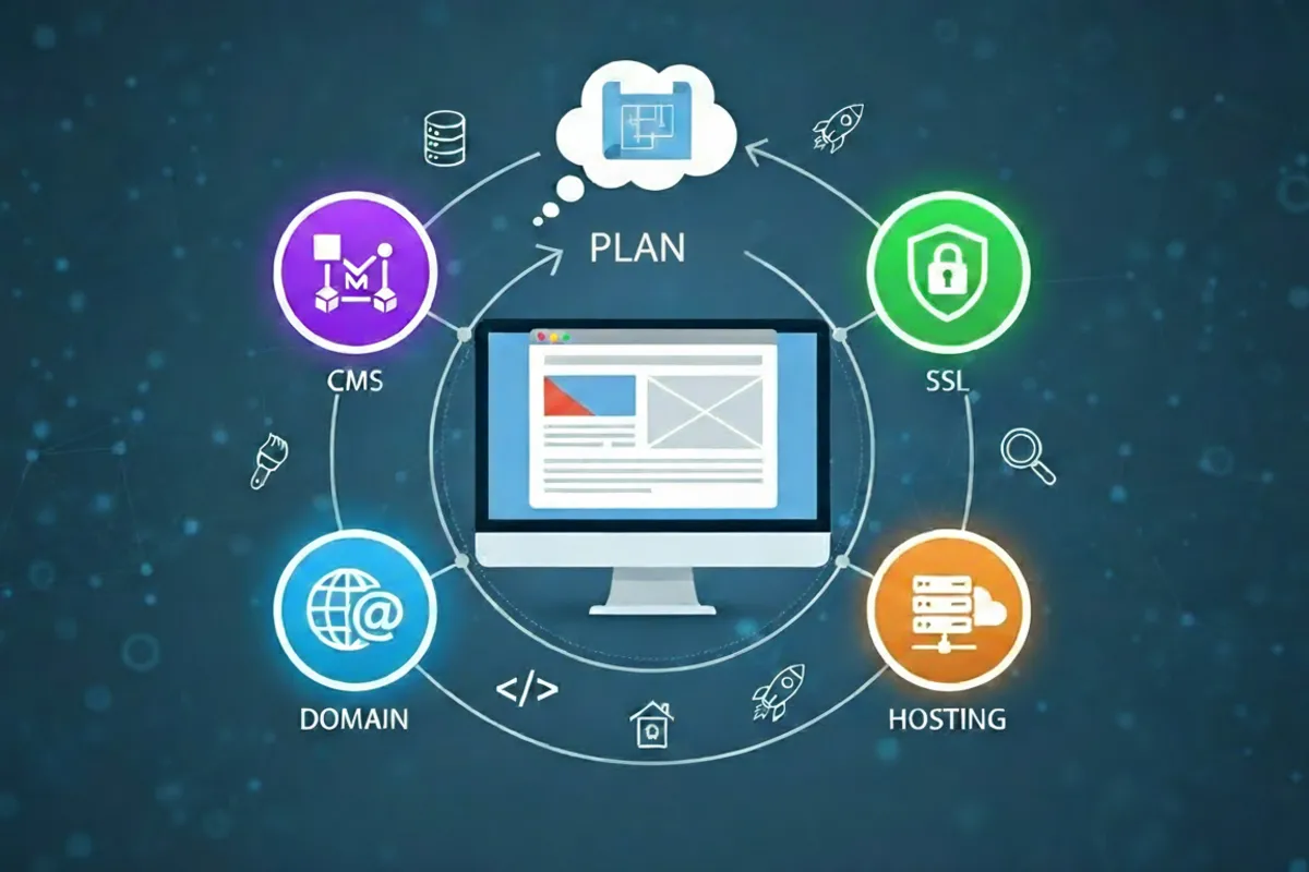 Strona internetowa w 2025 – jak prowadzić i stworzyć stronę internetową?