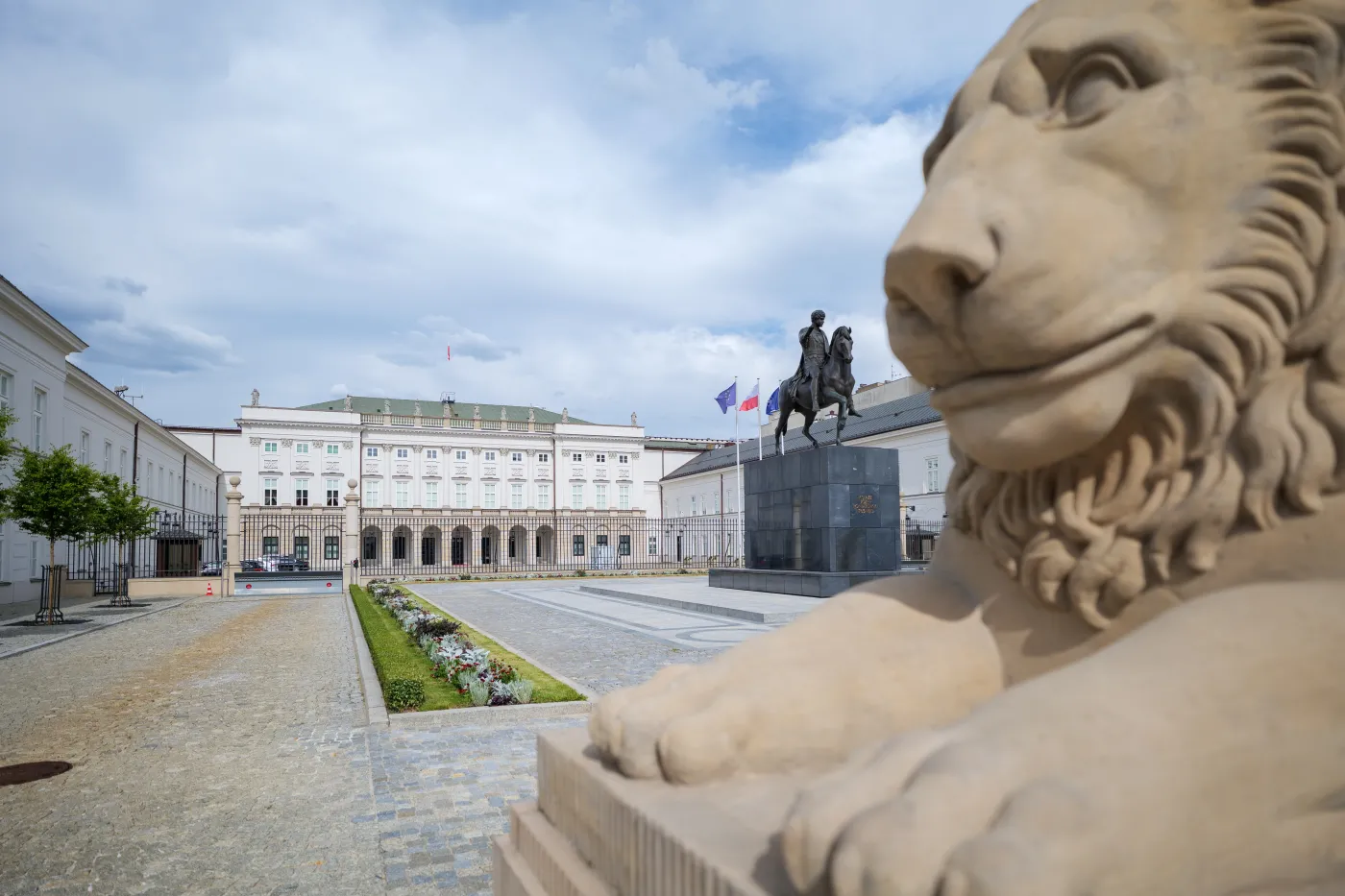 Nowy zwyczaj w Pałacu Prezydenckim. "To gest szacunku"