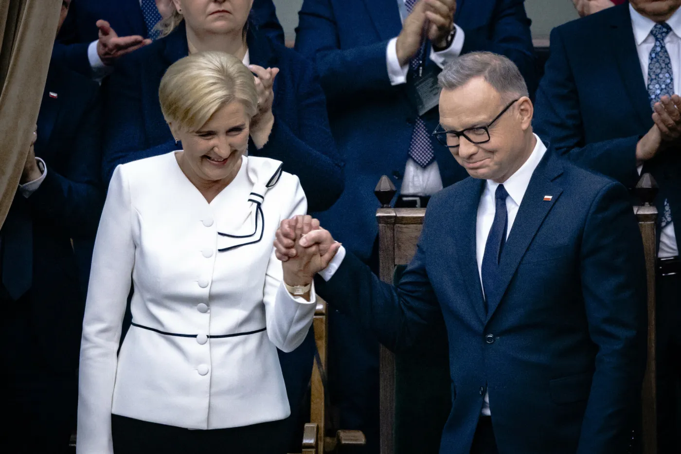 Była pierwsza dama wróciła do pracy? Andrzej Duda zdradził, co porabia