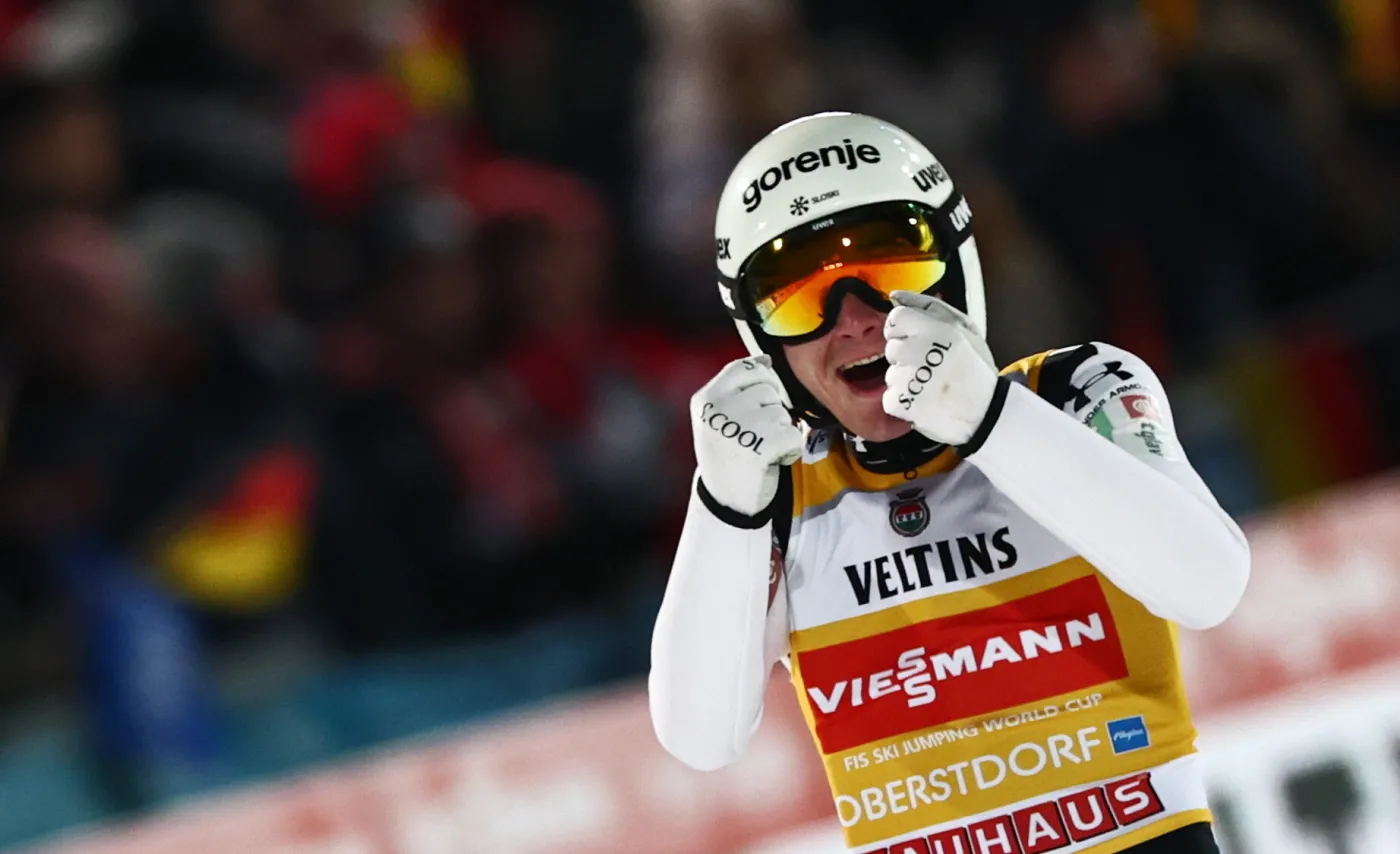 Domen Prevc zdobywcą nagrody Skok Roku 2025. Paweł Wąsek na 10. miejscu