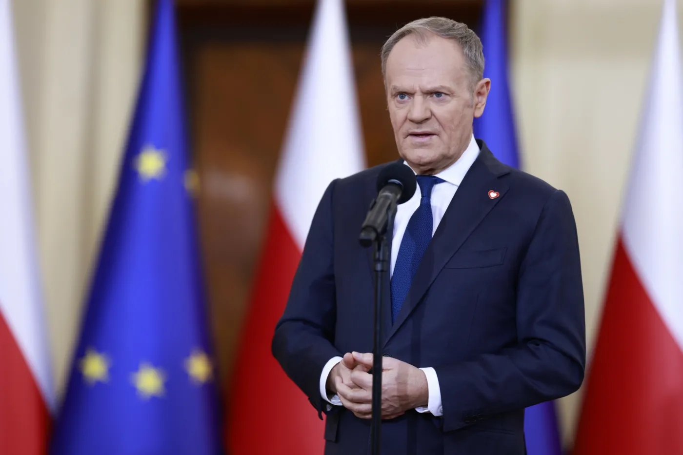 Polityczna wizja jasnowidza Jackowskiego. Co dalej z Donaldem Tuskiem?