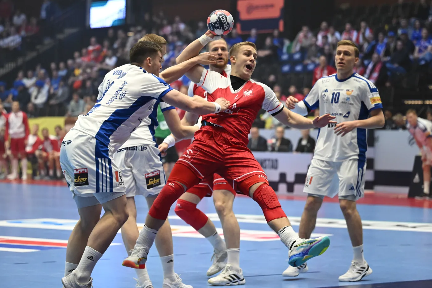 ME piłkarzy ręcznych. Polscy szczypiorniści przegrali mecz o wszystko