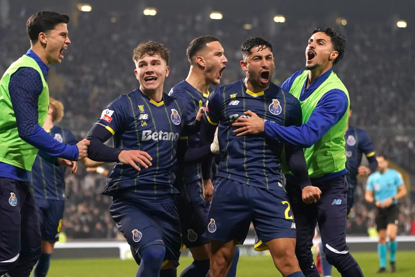 Pietuszewski w debiucie wywalczył rzut karny. Skromna wygrana FC Porto