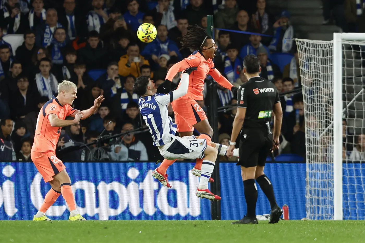 Gorszy dzień rywala Szczęsnego. Barcelona przegrała z Realem Sociedad