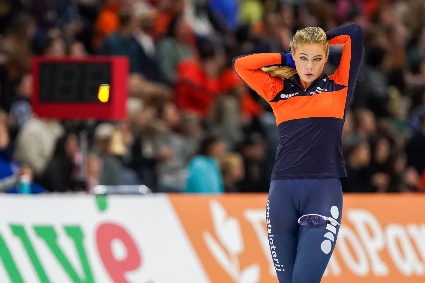 Jedna z najpiękniejszych uczestniczek igrzysk olimpijskich zachowuje się jak rozkapryszona gwiazda