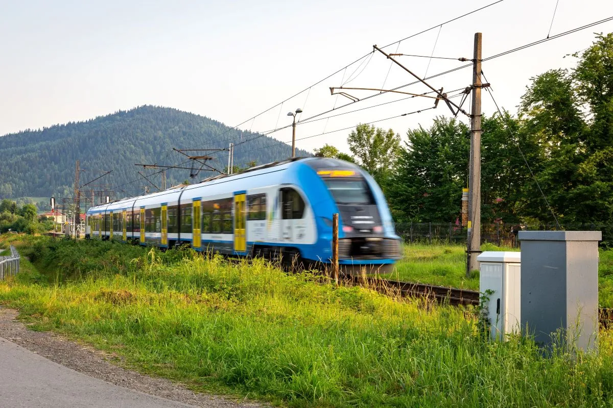 Wraca ruch na linii kolejowej. Pociągi zjawią się po ponad 25 latach