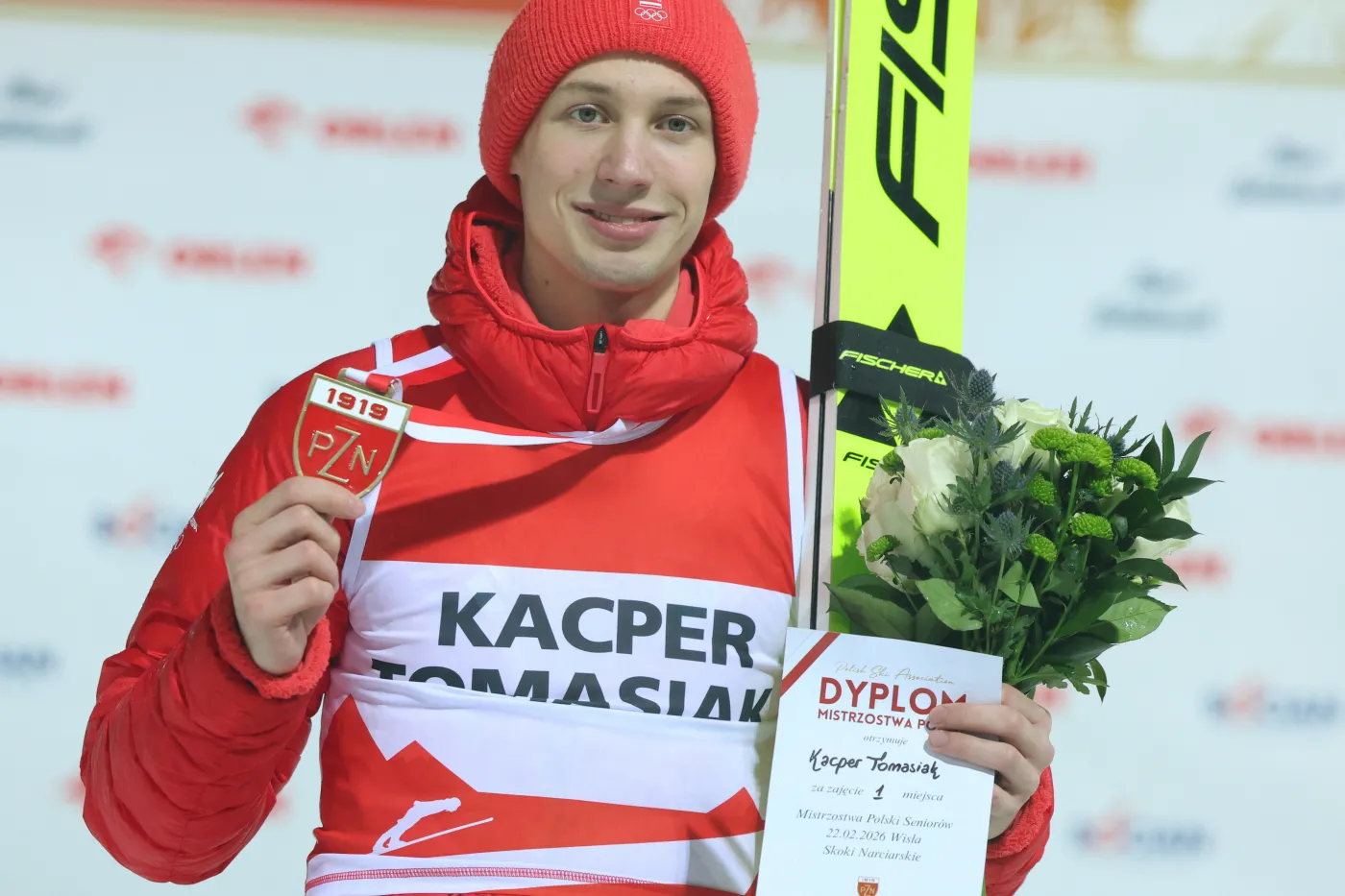 Alfabet igrzysk olimpijskich. "W" jak wróżba Niemców dotycząca Tomasiaka