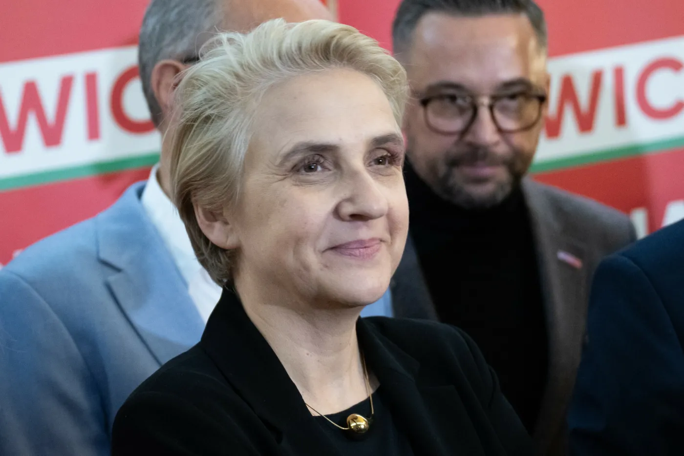 Burza po słowach Scheuring-Wielgus. Jest oświadczenie. "Życzę prezydentowi..."