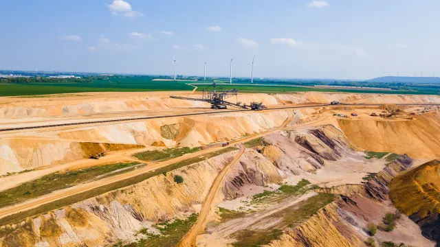 Podejrzany dron w kopalni, najprawdopodobniej rosyjski. Służby postawione w stan alarmu