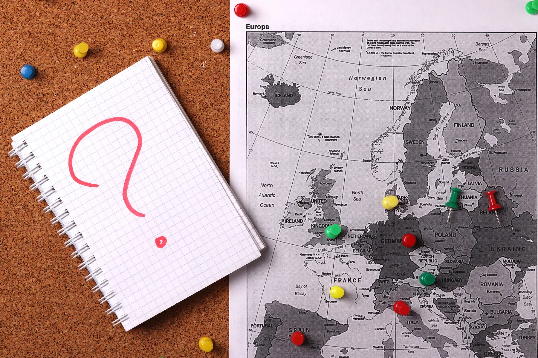 96 proc. absolwentów szkół nie robi 100 proc. Geografia. Stolice Europy
