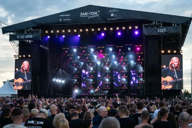 Jarocin Festiwal ujawnił gwiazdy wyjątkowego projektu. Lista jest długa