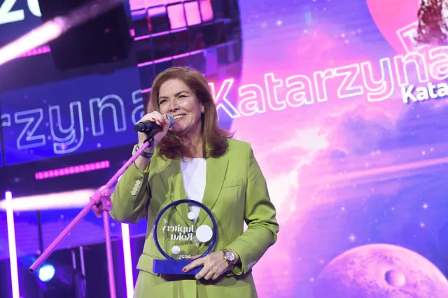 Katarzyna Dowbor o zachowaniu Edwarda Miszczaka. "Nawet mnie to śmieszy"