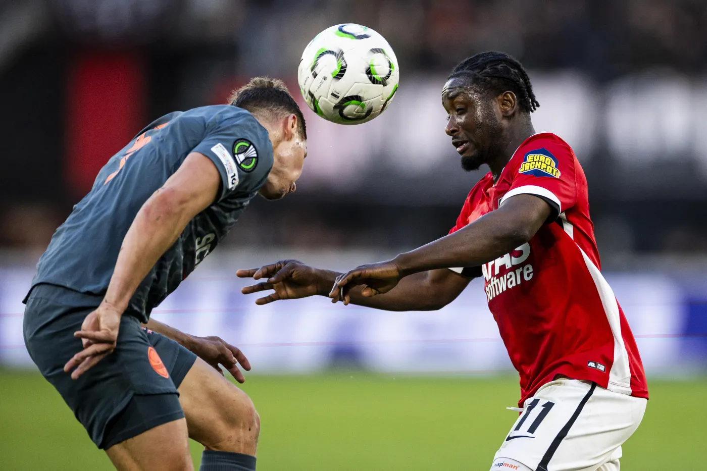 Liga Konferencji. Awans Szachtara Donieck. Półfinał rozegra w Krakowie