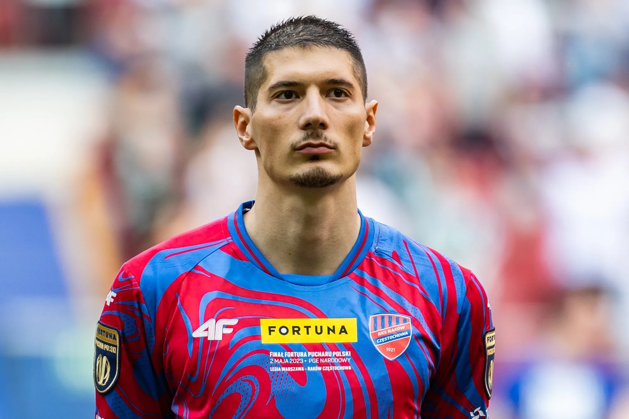 Legia Warszawa ogłosiła już drugi transfer. Klub ze stolicy stawia na Chorwatów
