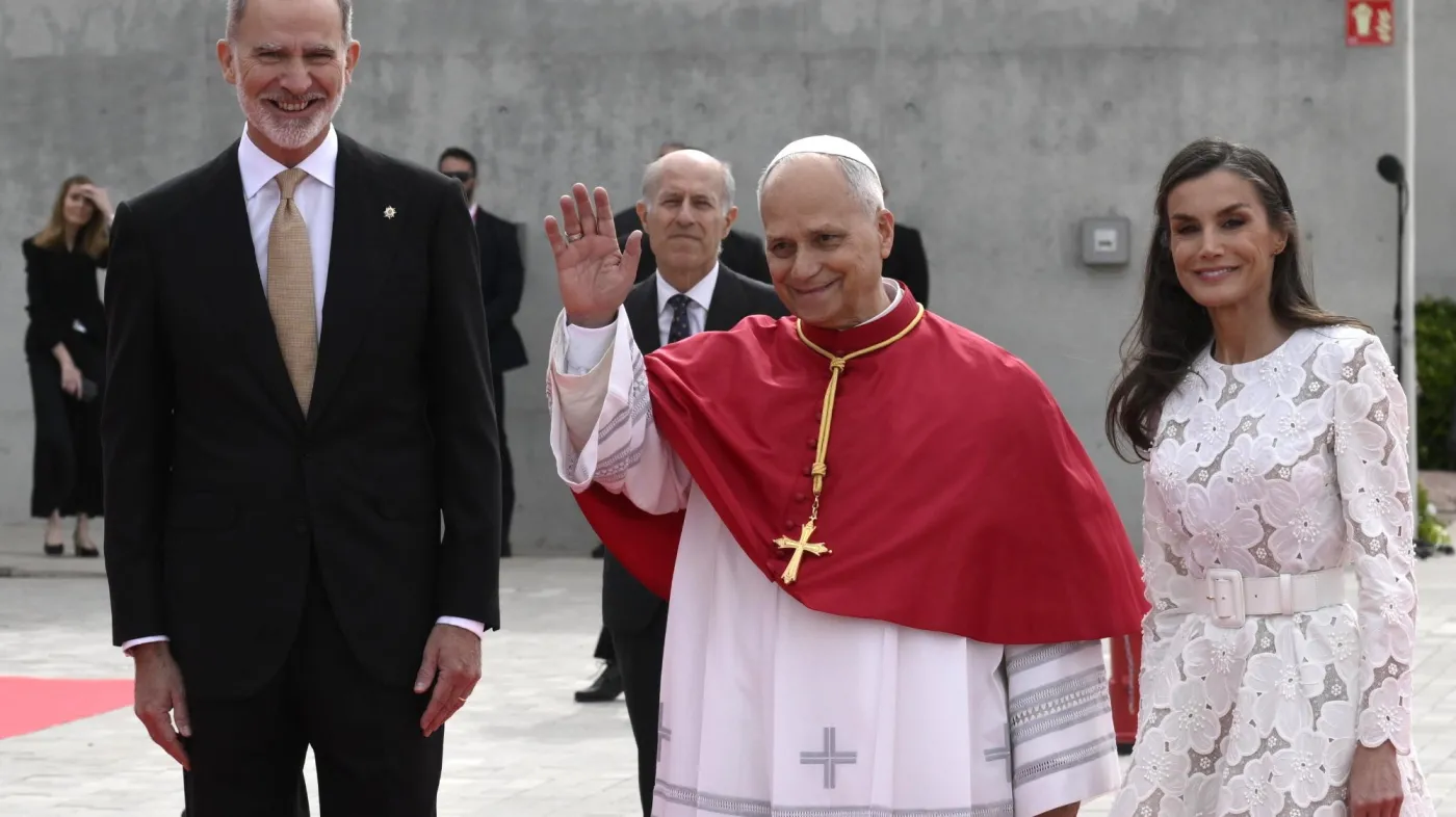 Pope Leo XIV visits Spain