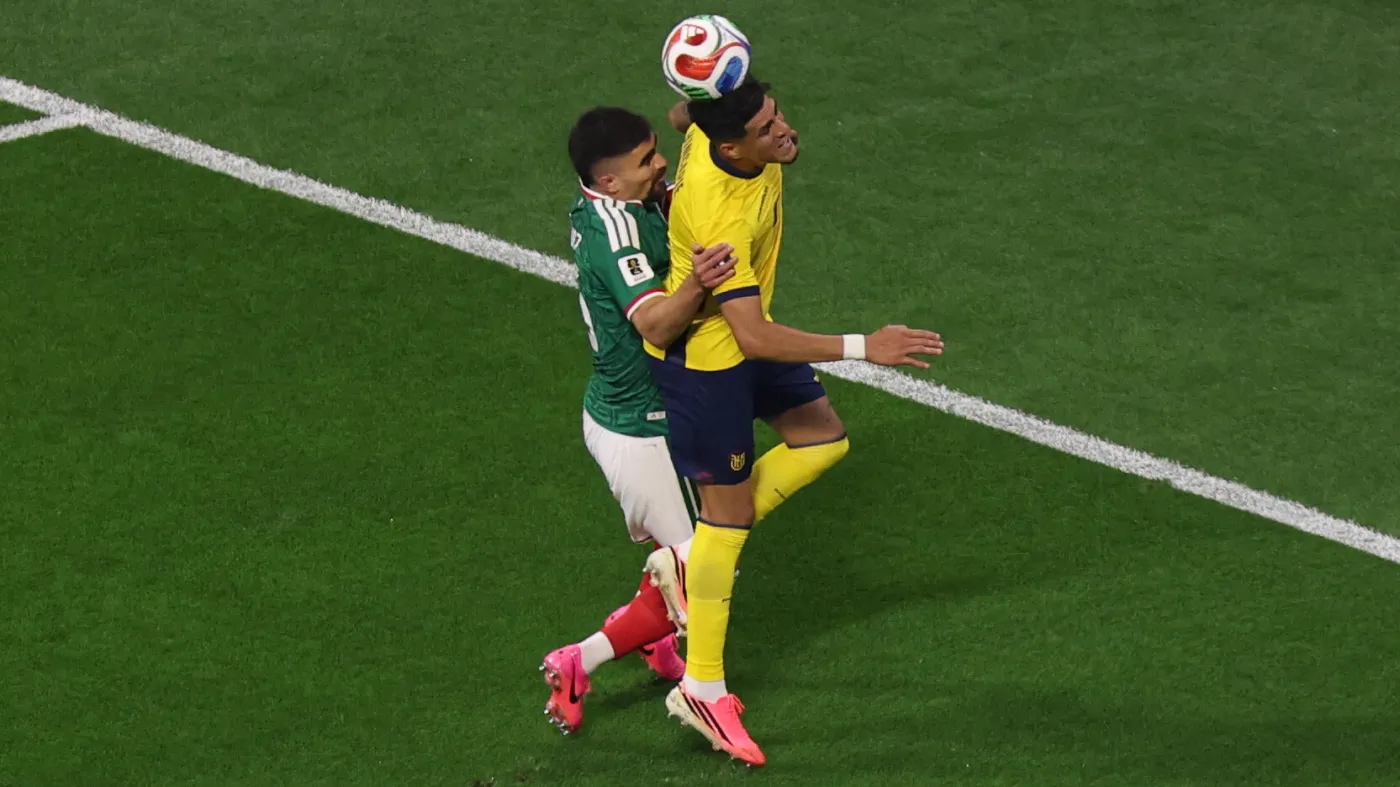Mundial 2026. Ekwador kończył mecz w "10". Czerwona kartka za zakrycie ust