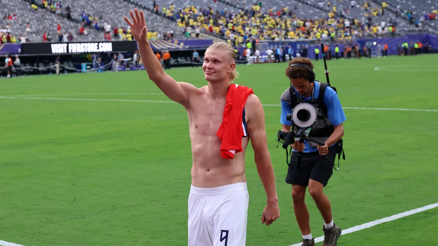 Mundial 2026. Haaland odesłał Brazylię do domu.. Norwegia w ćwierćfinale