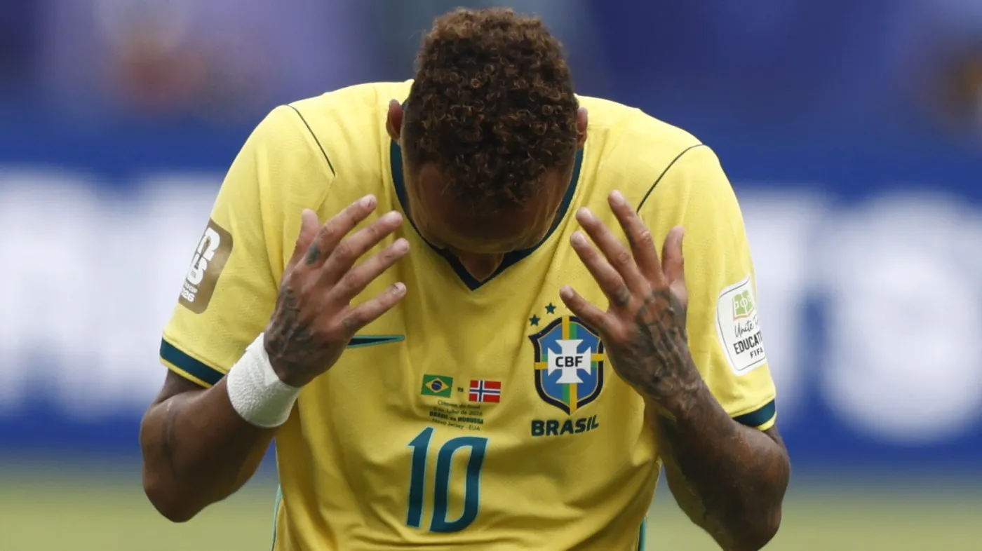 Neymar zakończył reprezentacyjną karierę. Zrobił to ze łzami w oczach