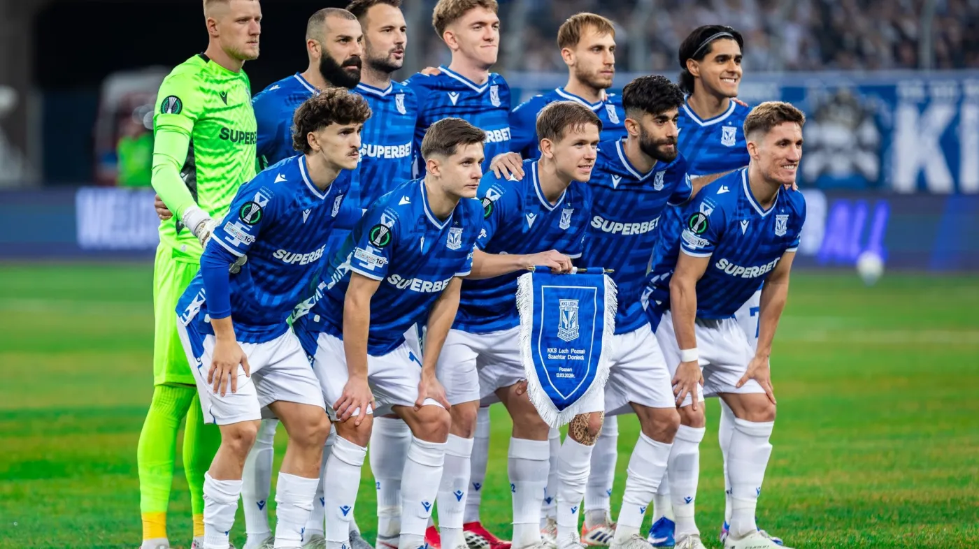 Lech Poznań ogłosił kolejny transfer. "Kolejorz" wydał 3 mln euro