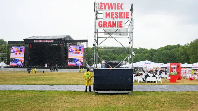 Burza wokół Męskiego Grania 2026. Chodzi o limit wody. Internauci grzmią