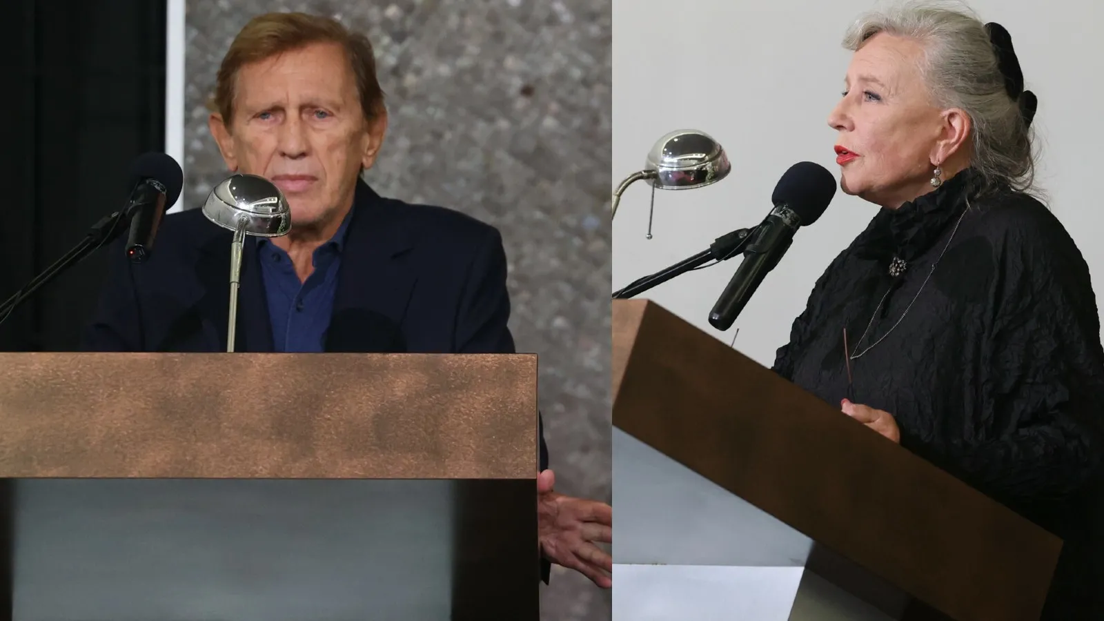 Poruszające słowa Jana Englerta i Krystyny Jandy na pogrzebie Jana Frycza. "Ostatnio dzwonił niespodziewanie..."