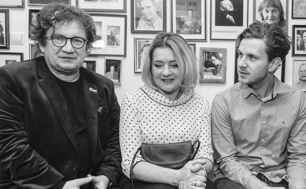 Najbliżsi pożegnali Pawła Królikowskiego: Do zobaczenia, Tato