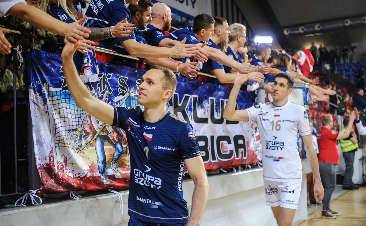 LM siatkarzy: Zaksa przypieczętowała awans do ćwierćfinału