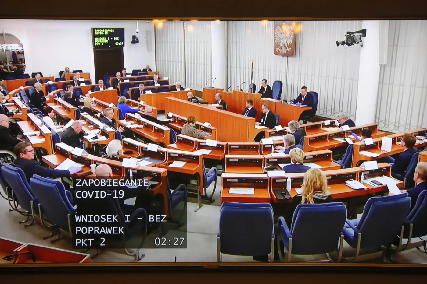 Sejm przeciw poprawkom Senatu skreślającym zmiany w Kodeksie wyborczym