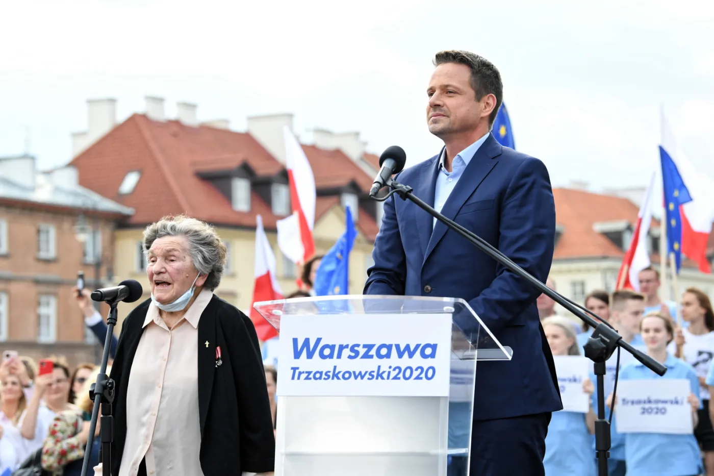 Trzaskowski: Nie damy sobie odebrać dumy z tego, jak zmieniliśmy Polskę
