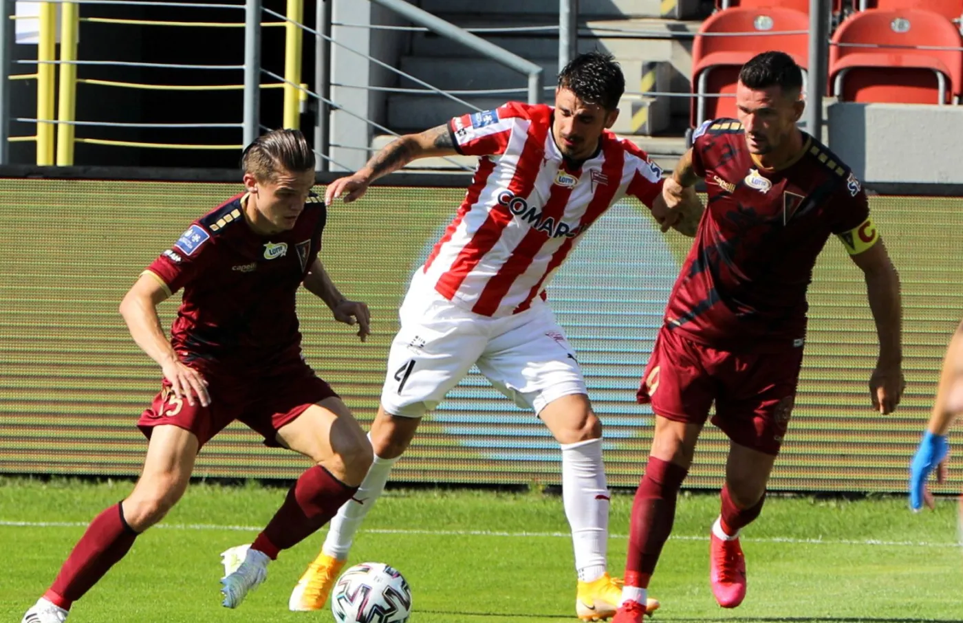 "Pasy" odrabiają minusowe punkty. Kapitalne pięć minut w Krakowie