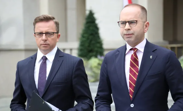 Posłowie KO skontrolowali Ministerstwo Zdrowia. Chodzi o respiratory