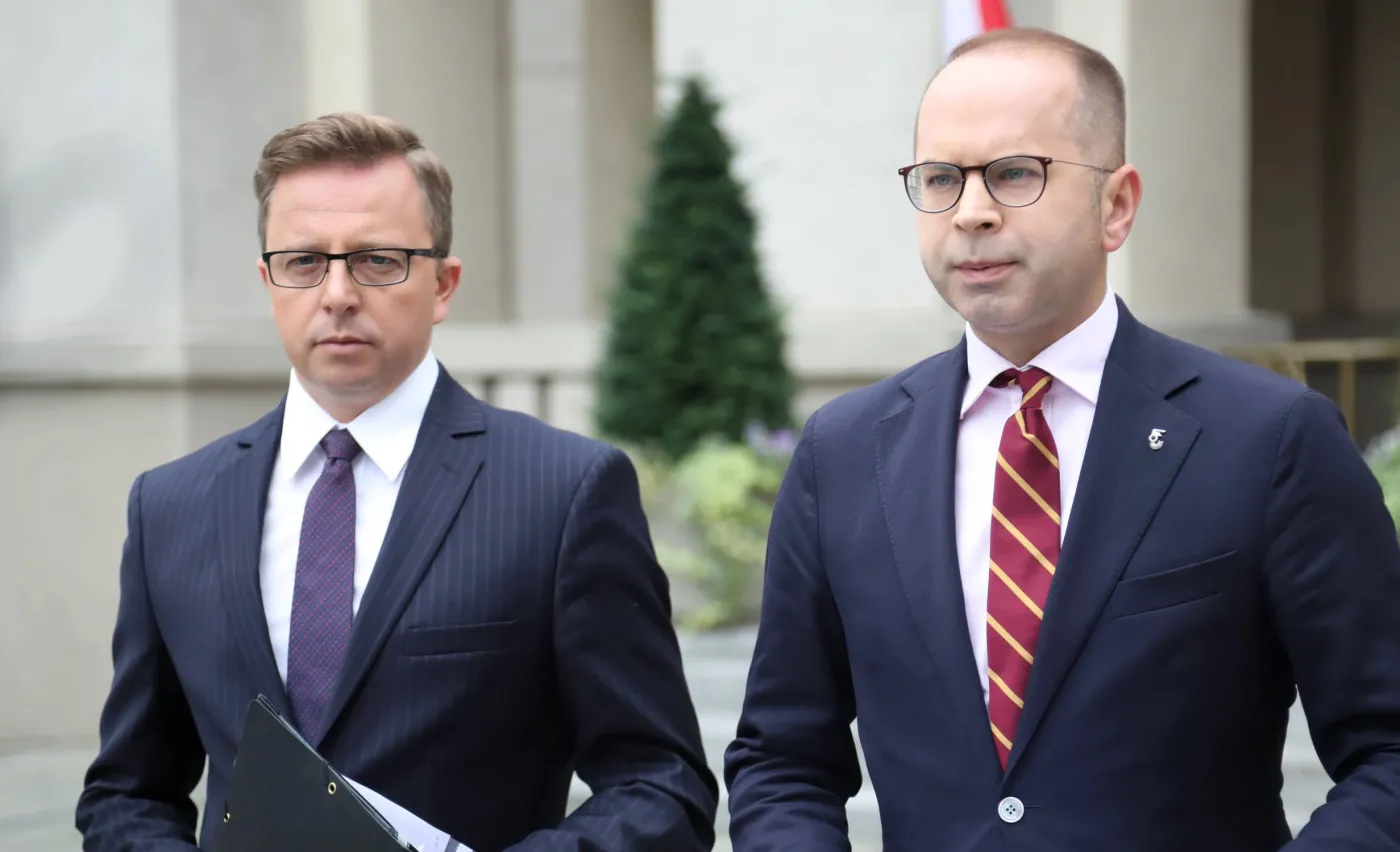 Michał Szczerba, Dariusz Joński